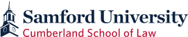 The Samford University Cumberland School of Law logo