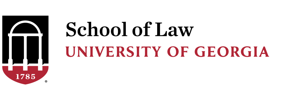 University of Georgia School of Law Logo