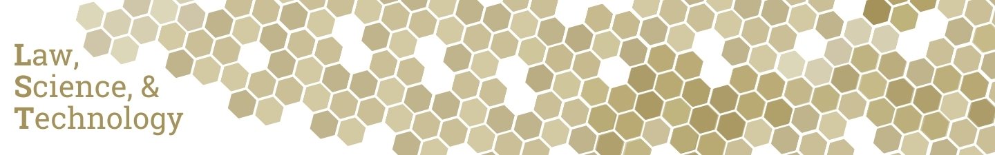 Law, Science & Technology honeycomb logo