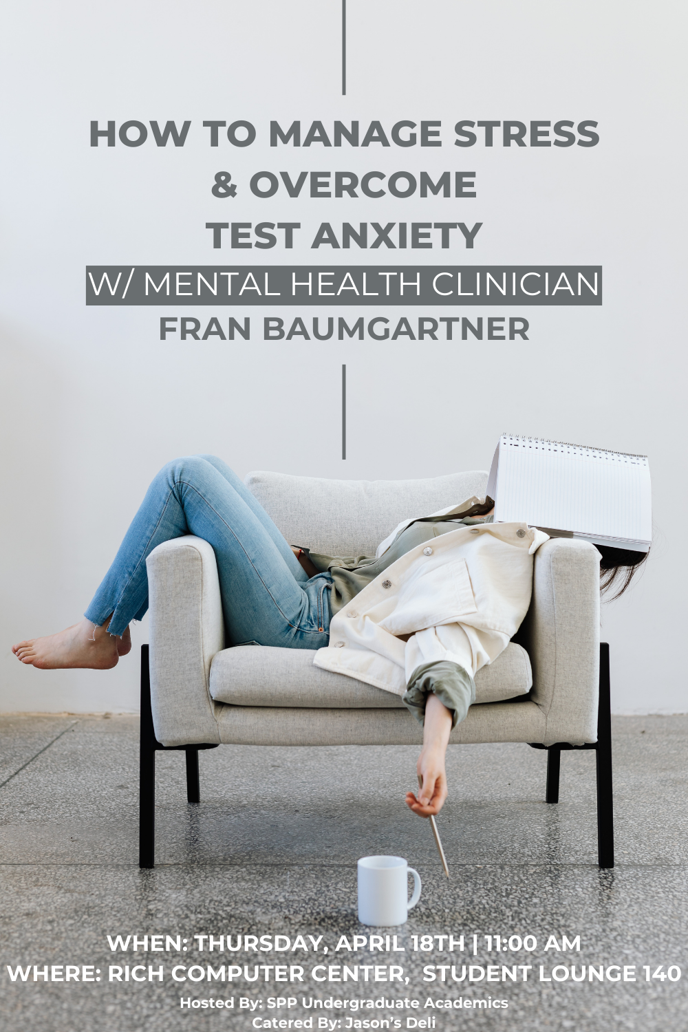 Stress Management & Test Anxiety Event 