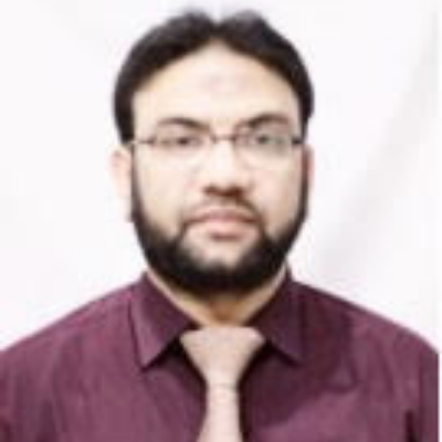 Headshot of Asif Rafiq.