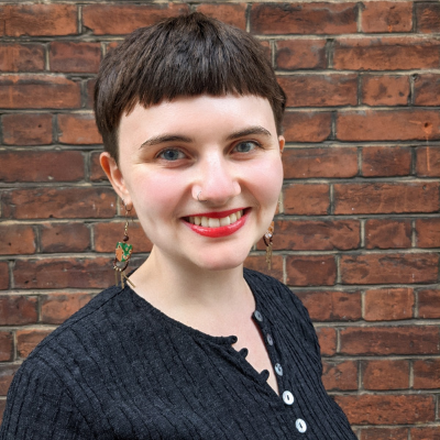 Headshot of Niamh Healy.