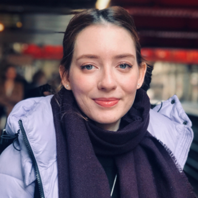 Headshot of Louise Marie Hurel.