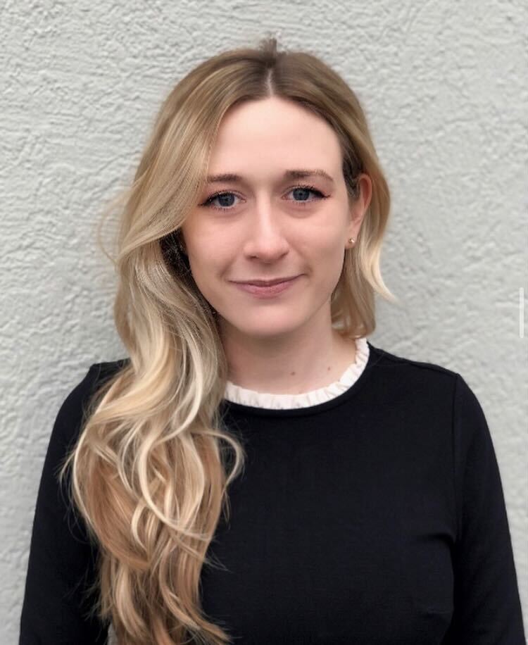 Headshot of Caroline Wesson.