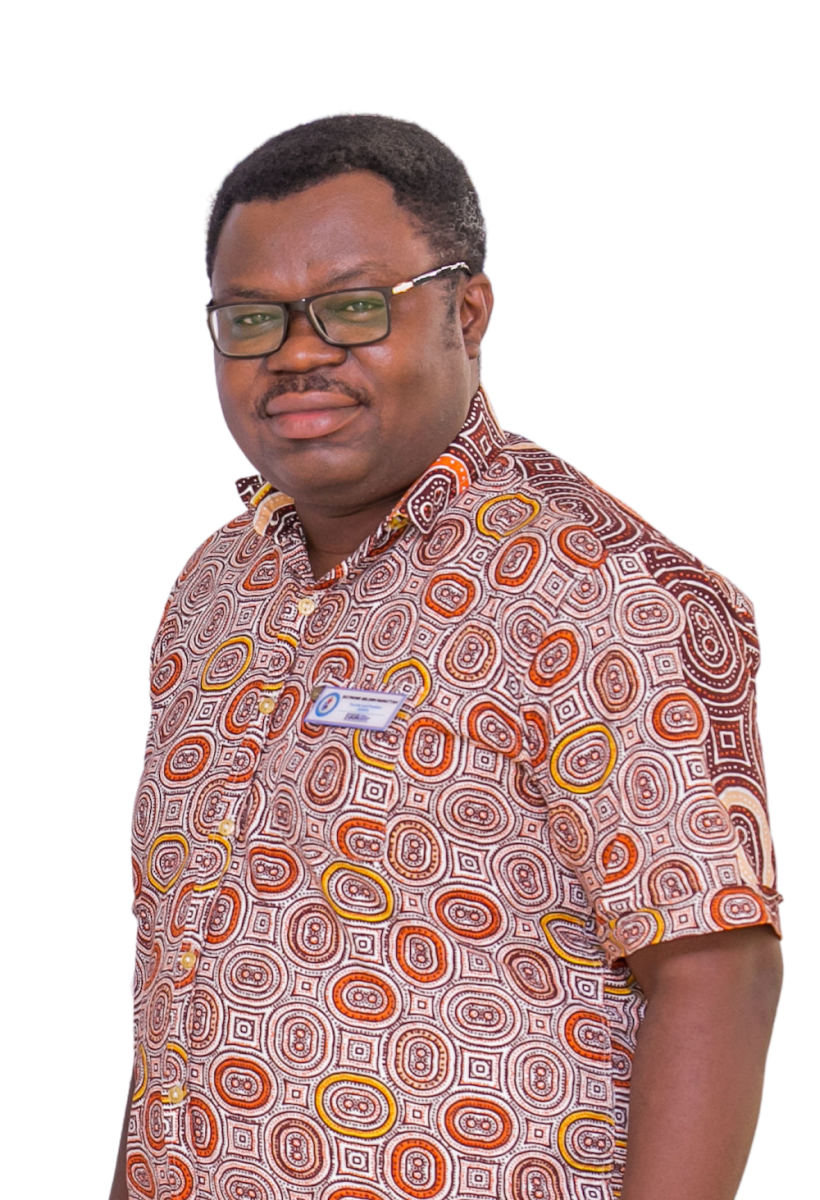 Headshot of Raymond Selorm Mamattah.