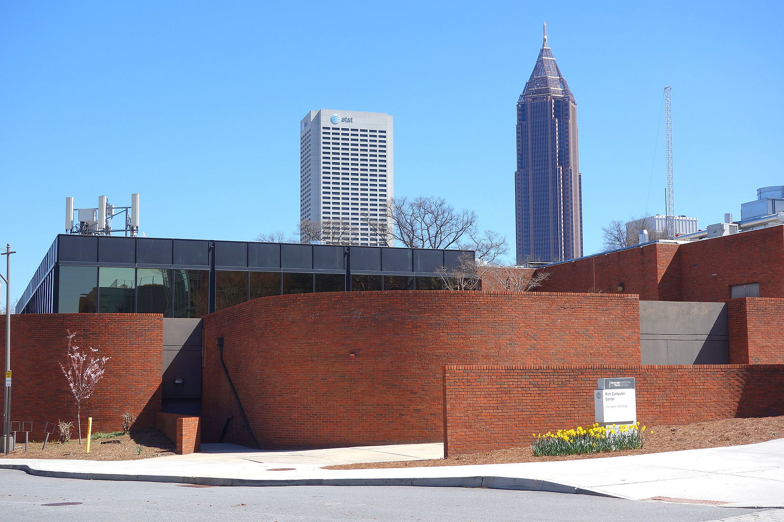 Building on the campus of Georgia Institute of Technology, Atlanta, Georgia, USA.