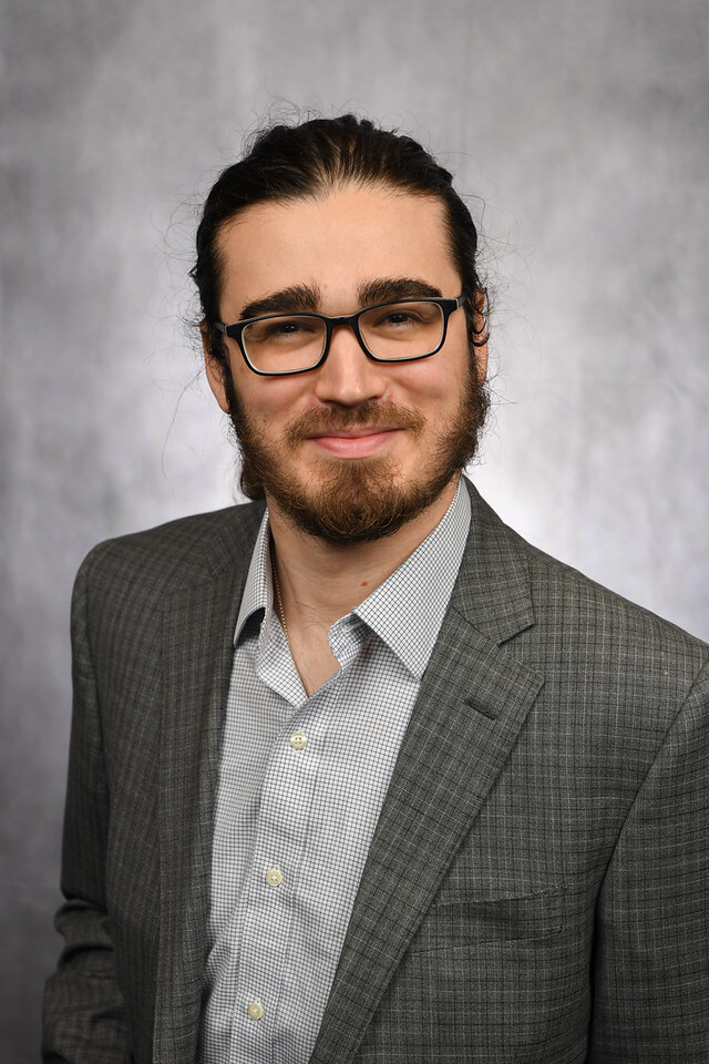 Headshot of Jack Reid.